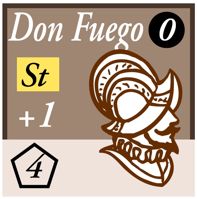Spanish Fury, Battle! or Pistolado!