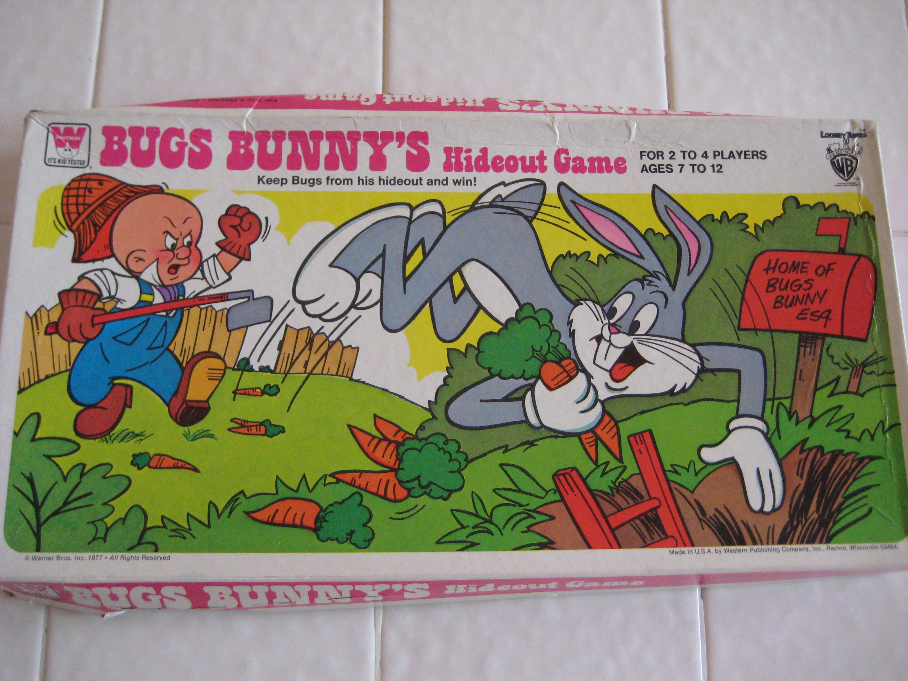 Bugs Bunnys Hideout game