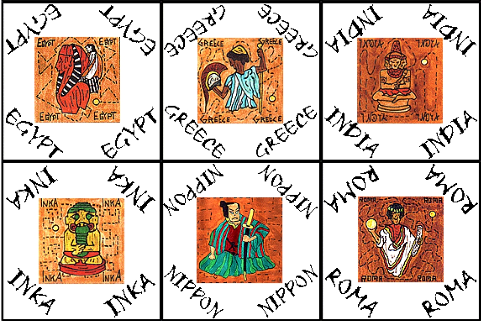 9 Treasures