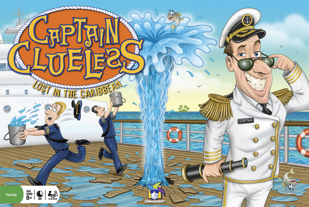 Captain Clueless