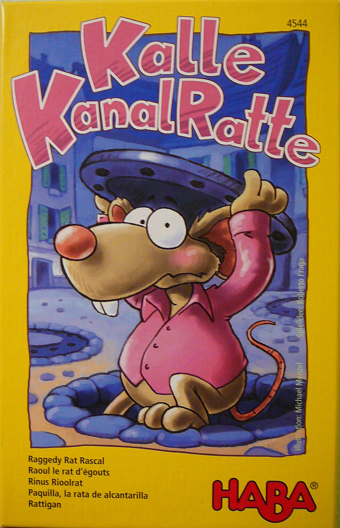 Kalle Kanalratte