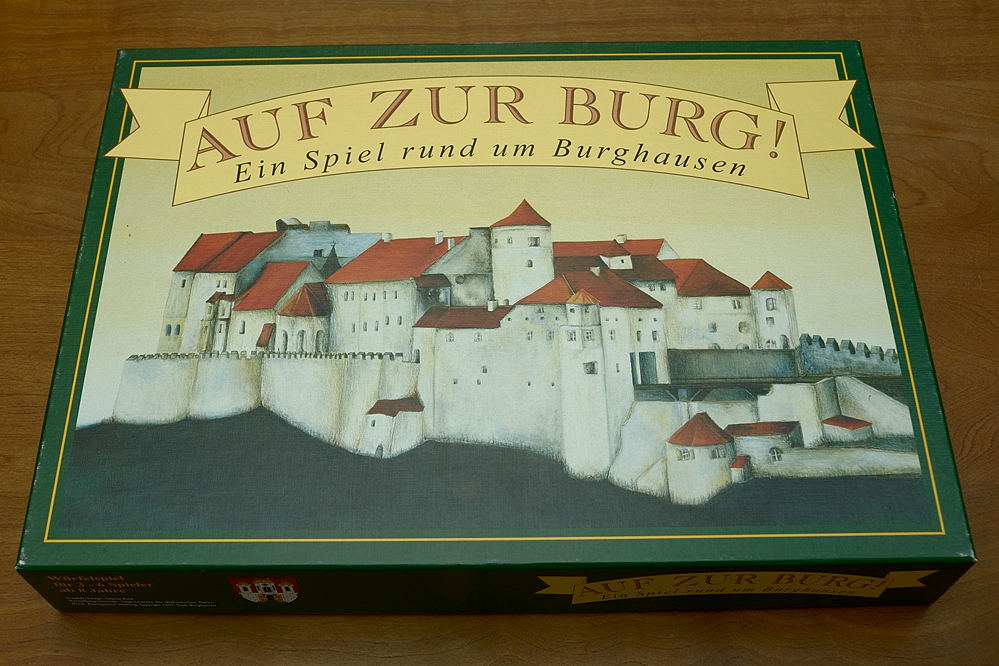 Auf zur Burg