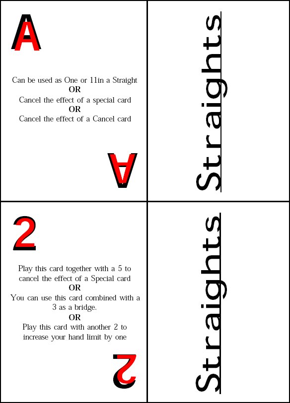 Straights