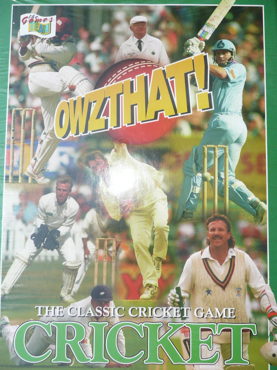 Owzthat! Cricket - The Classic Cricket Game.