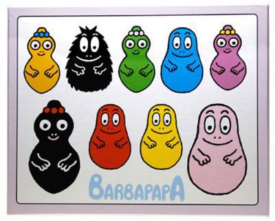 Barbapapas kurragömma