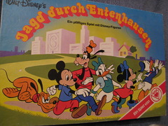 Jagd durch Entenhausen