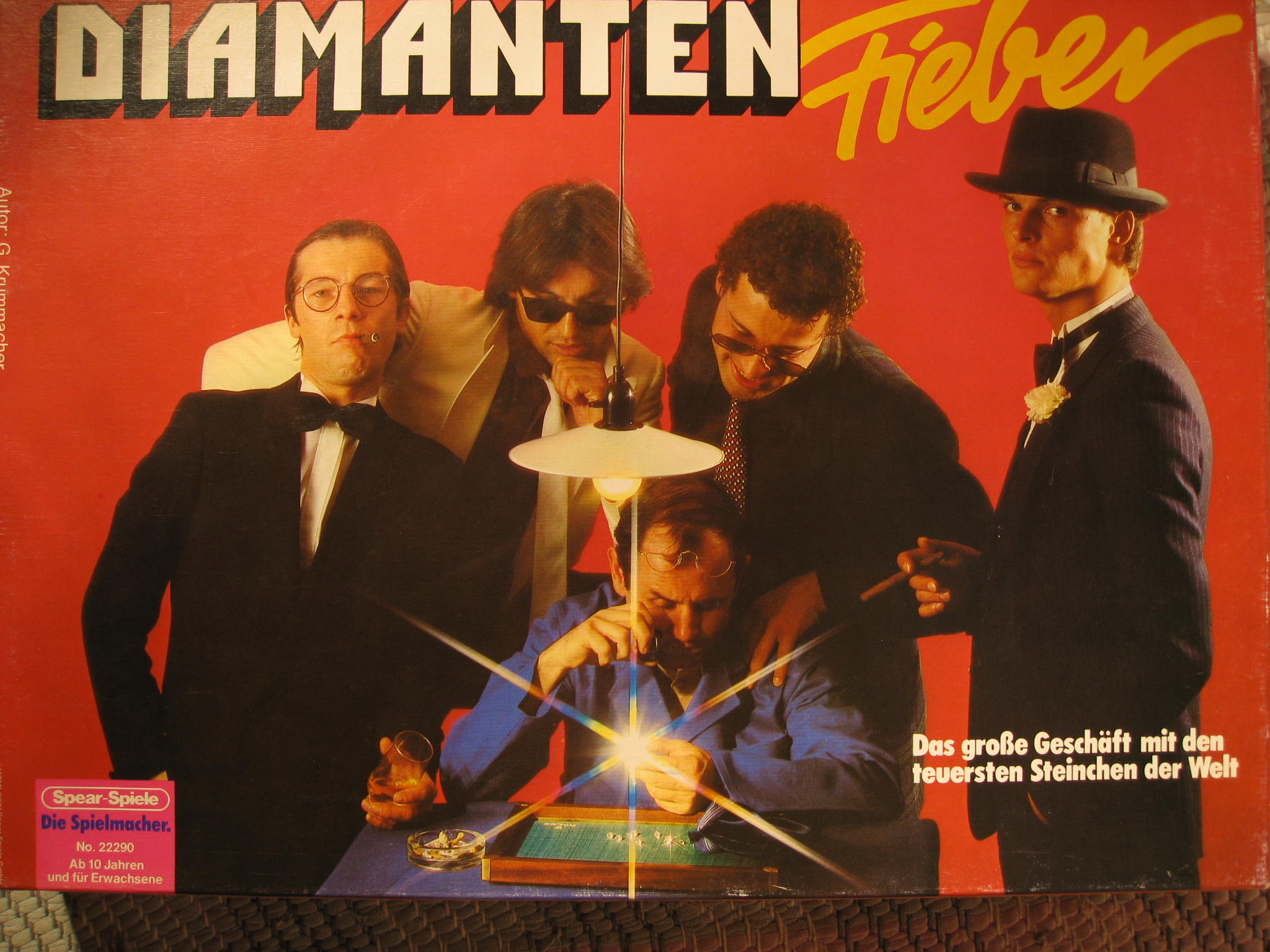 Diamantenfieber
