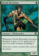 Elvish Berserker