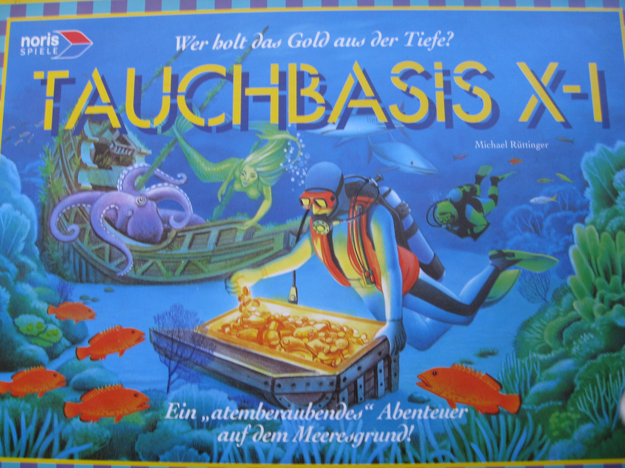Tauchbasis X-1