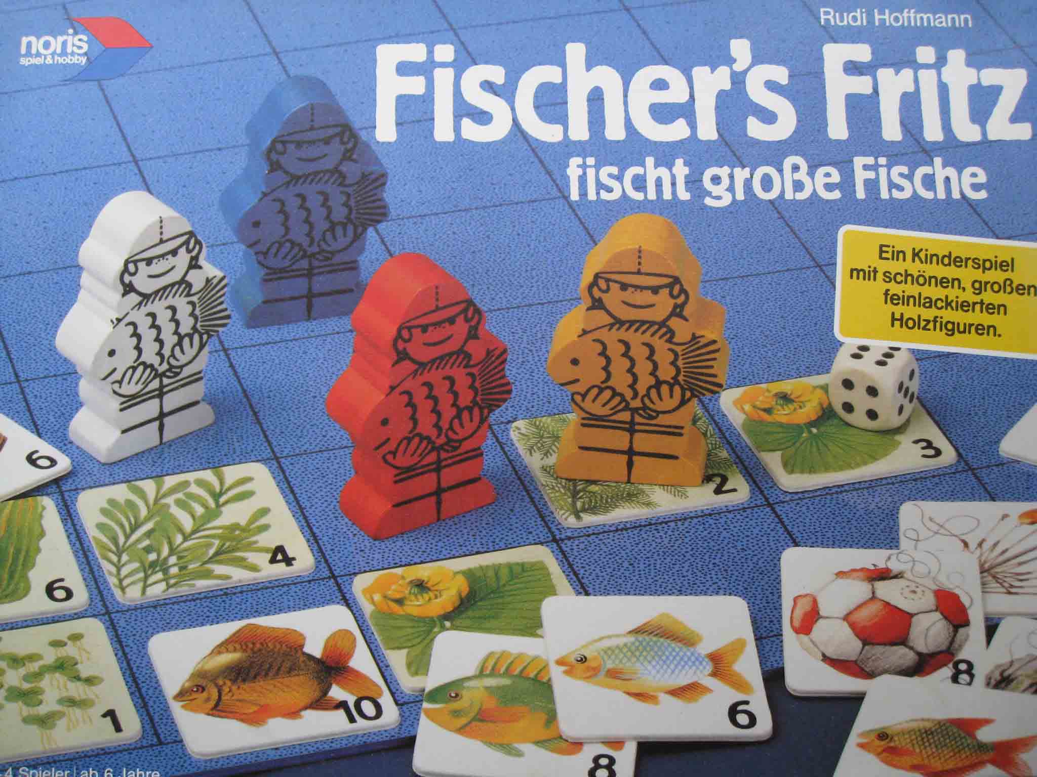Fischers Fritz fischt große Fische