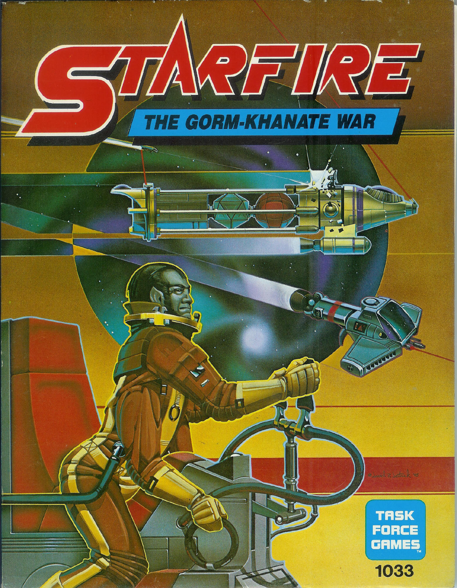 Starfire, The Gorm-Khanate War