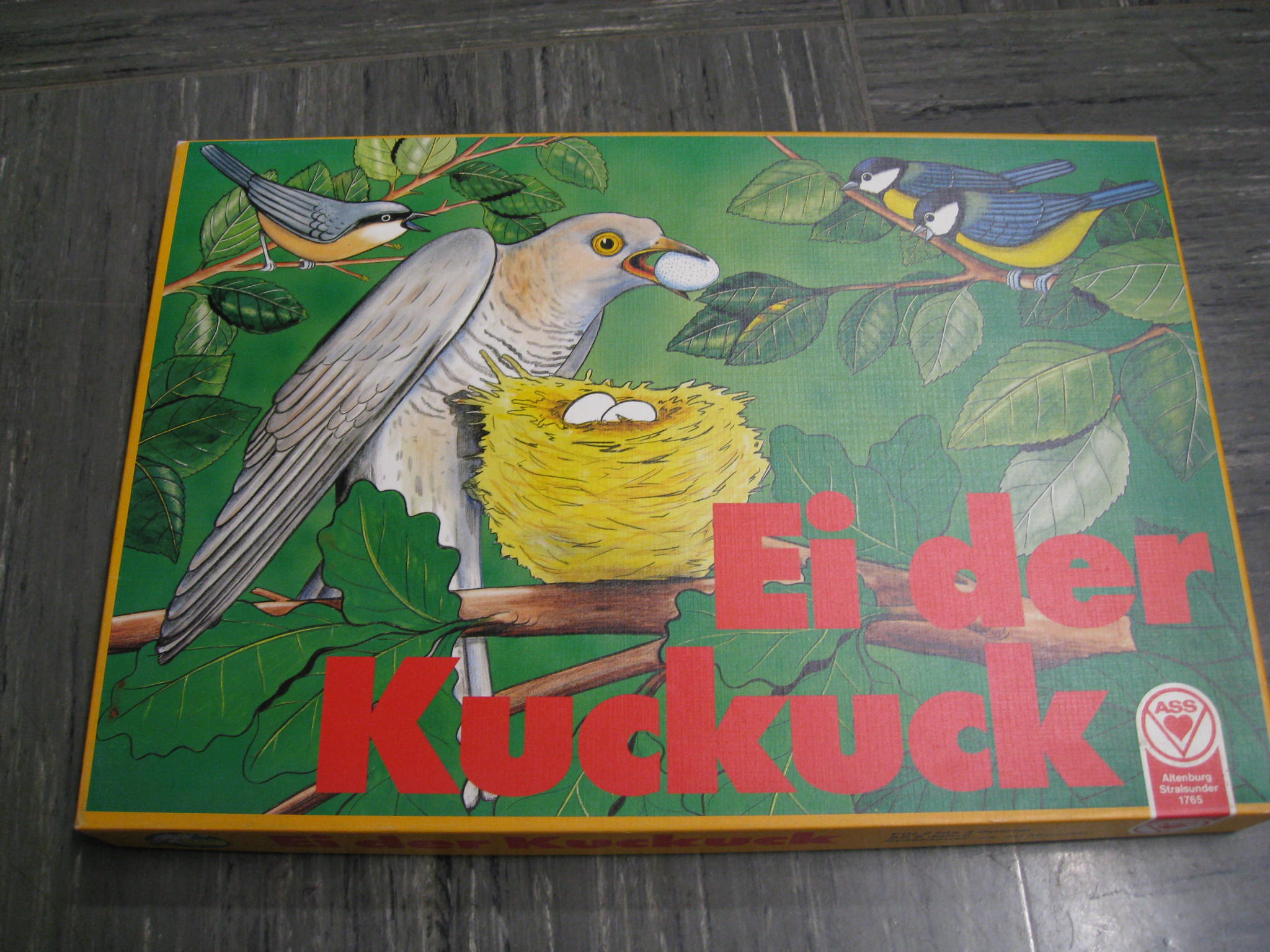 Ei der Kuckuck