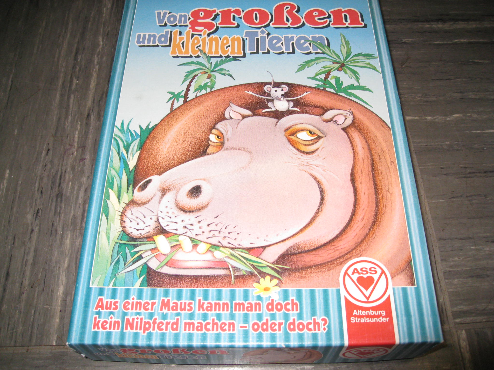 Von großen und kleinen Tieren