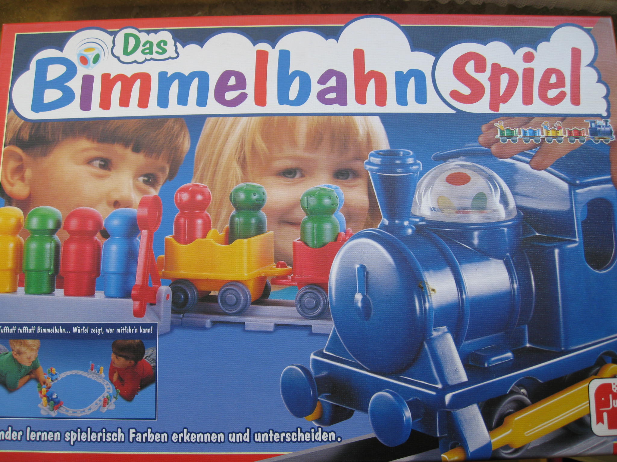Das Bimmelbahn-Spiel