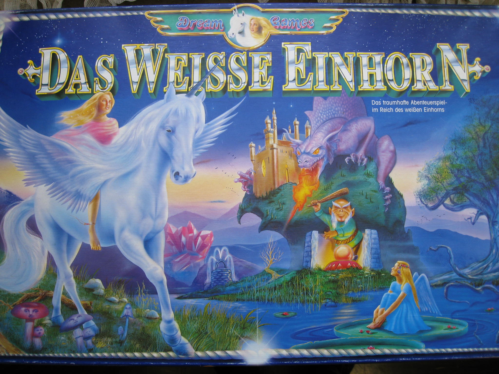 Das weisse Einhorn