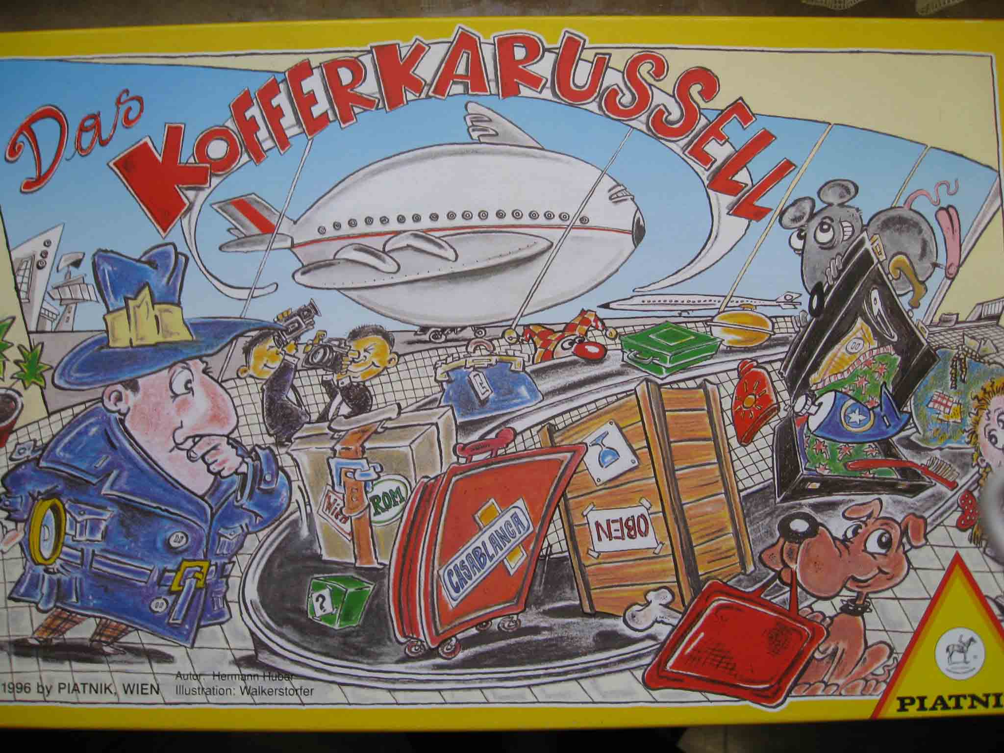 Das Kofferkarussell