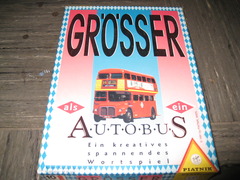 Größer als ein Autobus