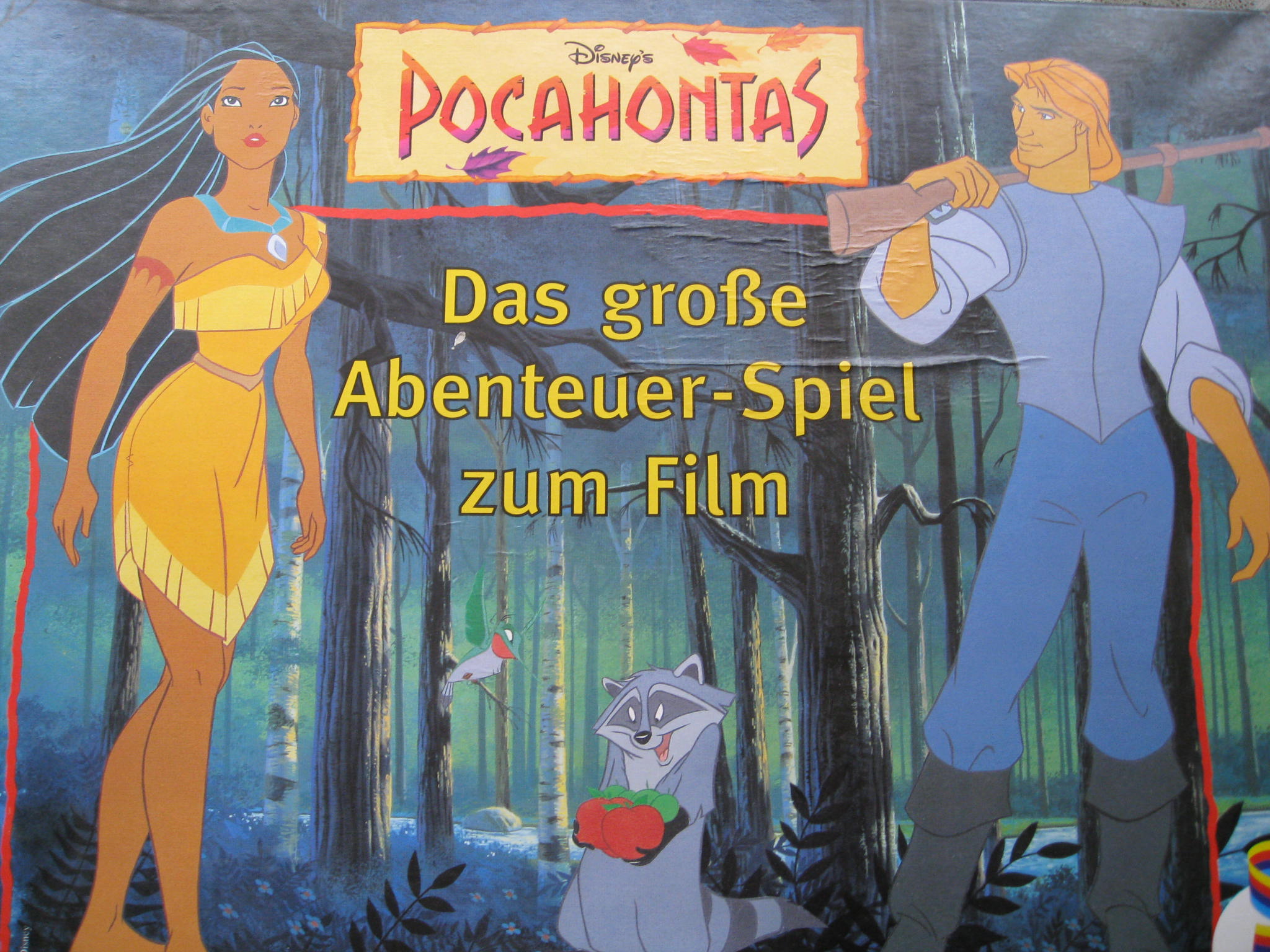 Pocahontas-Abenteuer-Spiel