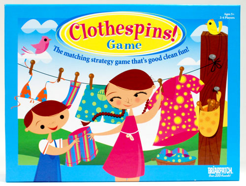 Clothespins! Game