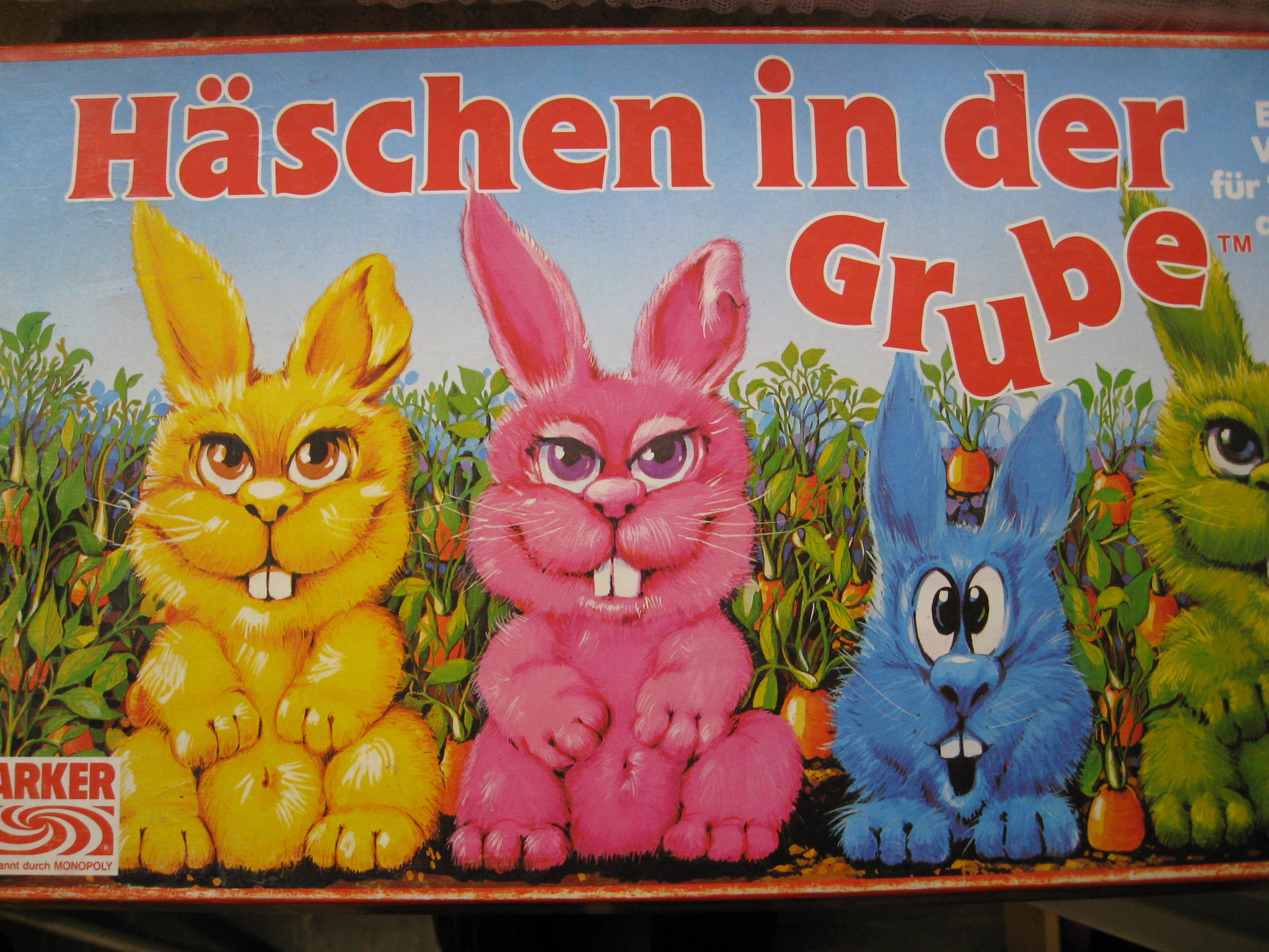 Häschen in der Grube