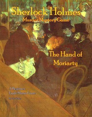 Sherlock Holmes: The Hand of Moriarty