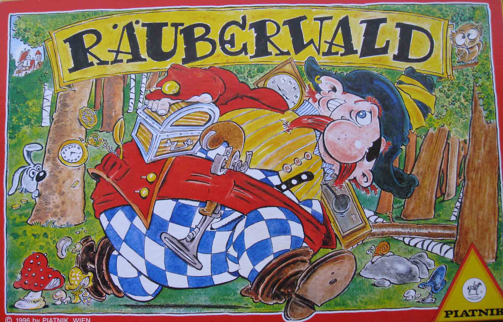 Räuberwald