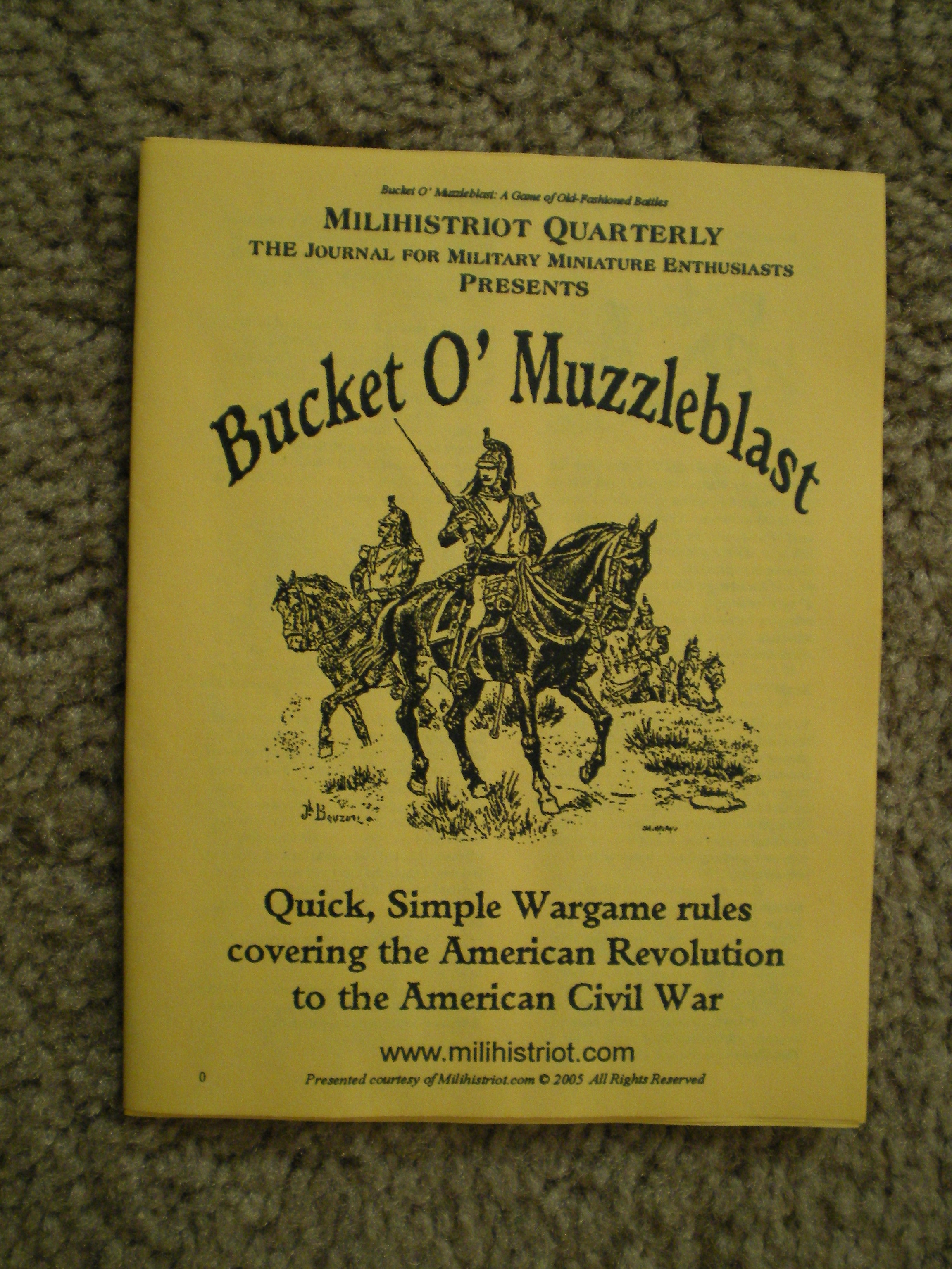 Bucket O Muzzleblast