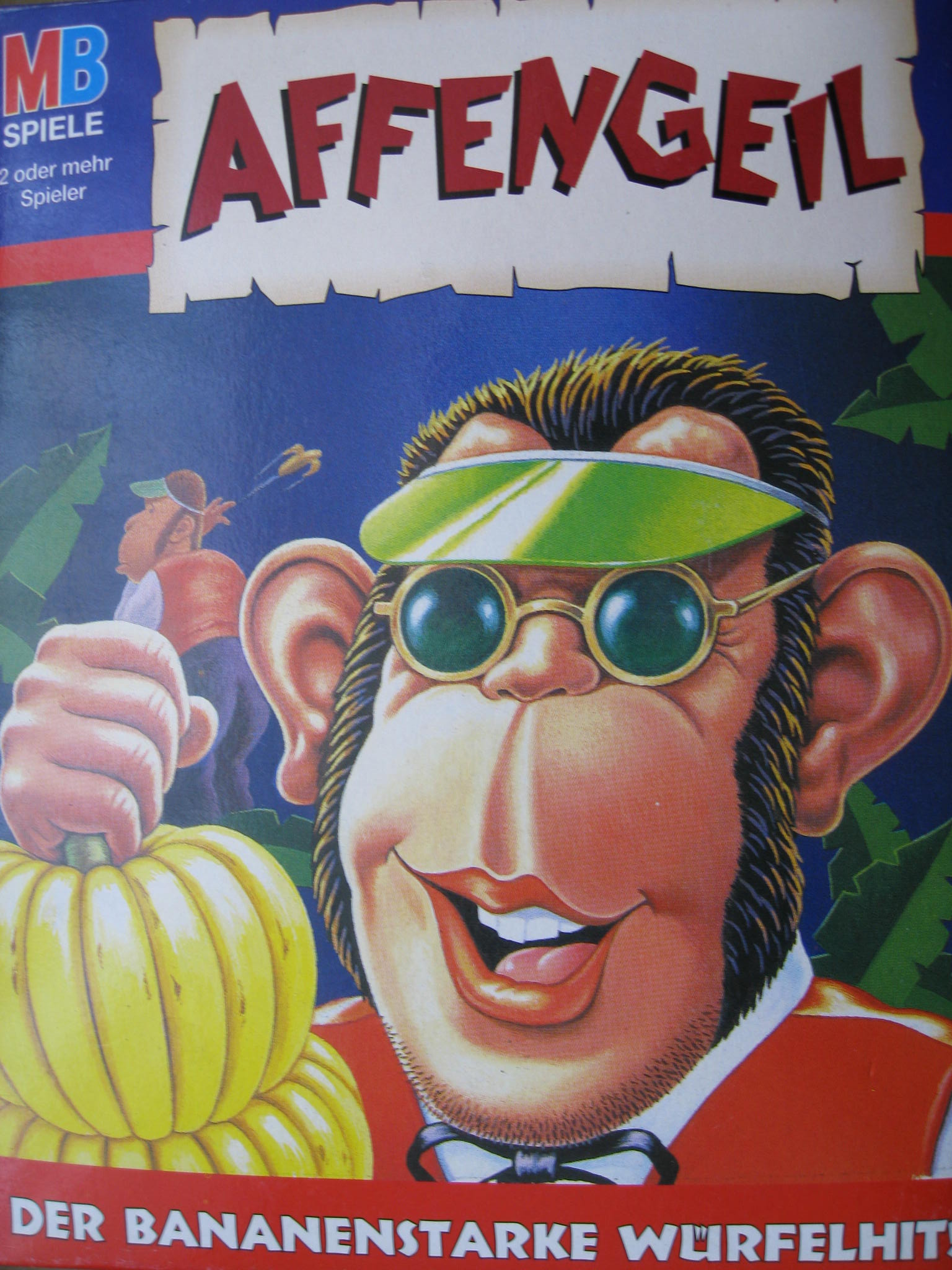 Affengeil Affengeil