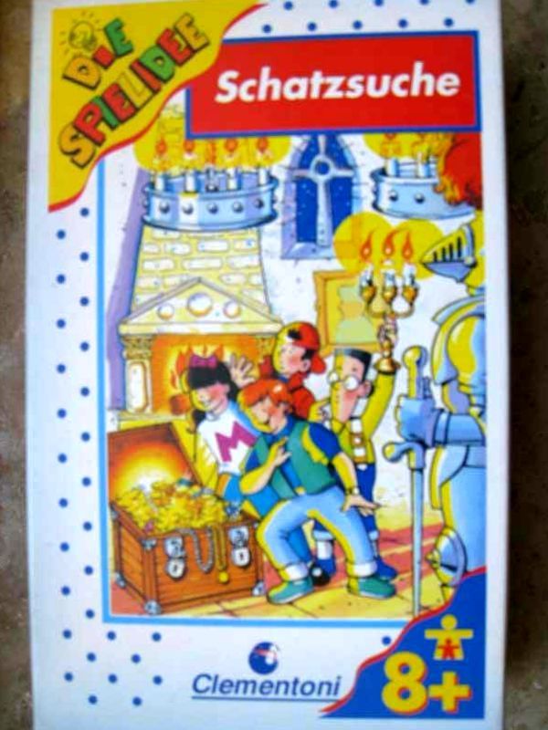 Schatzsuche