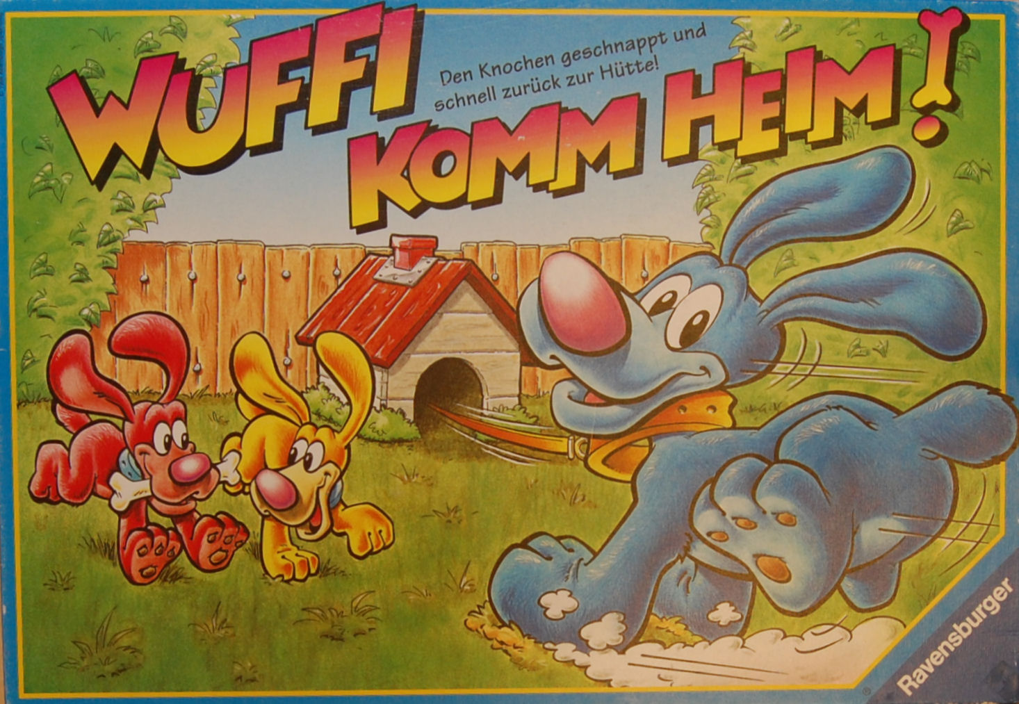 Wuffi komm heim!