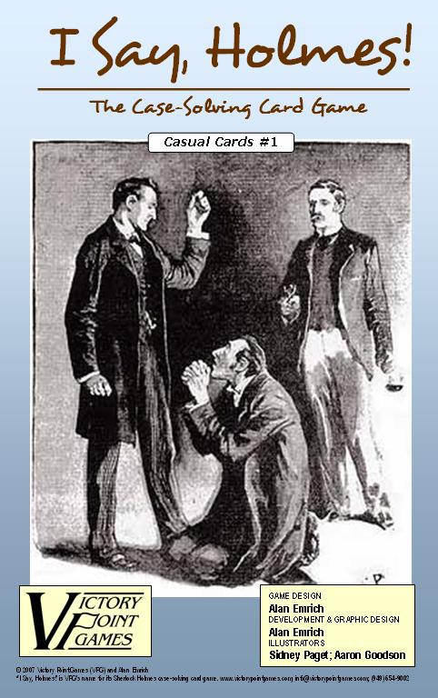 I Say, Holmes!