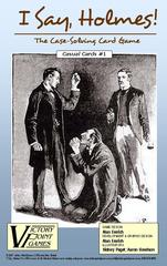 I Say, Holmes!