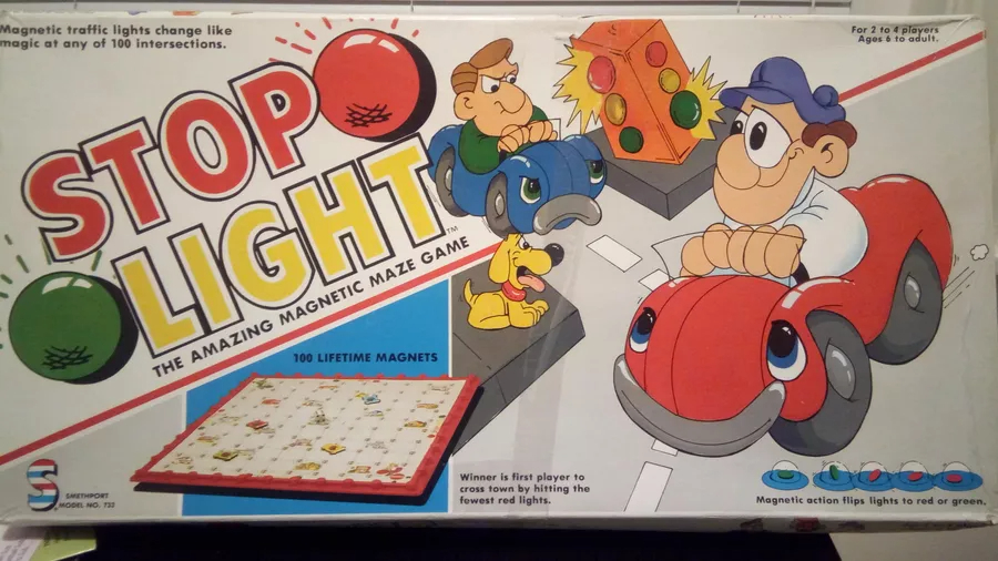 The Stop Light Game