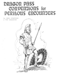 Dragon Pass Conventions for Perilous Encounters