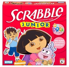 Scrabble Junior - Dora the Explorer Edition