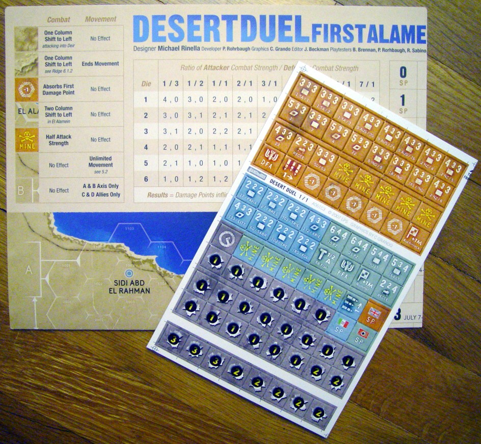 Desert Duel: First Alamein