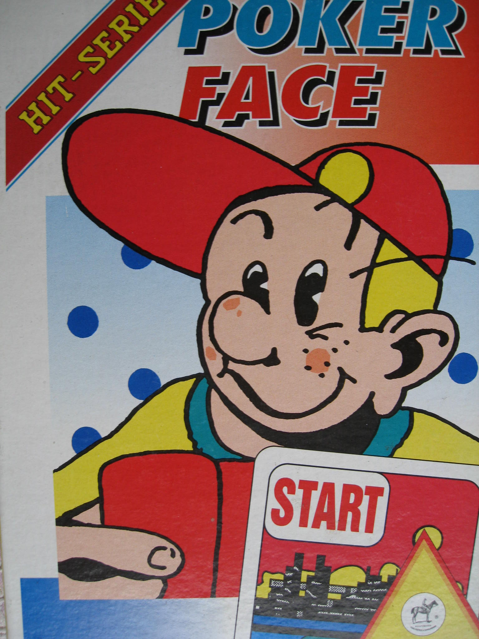 Poker face