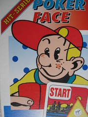 Poker face