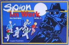 Spion im Werk - Das Opel-Spiel