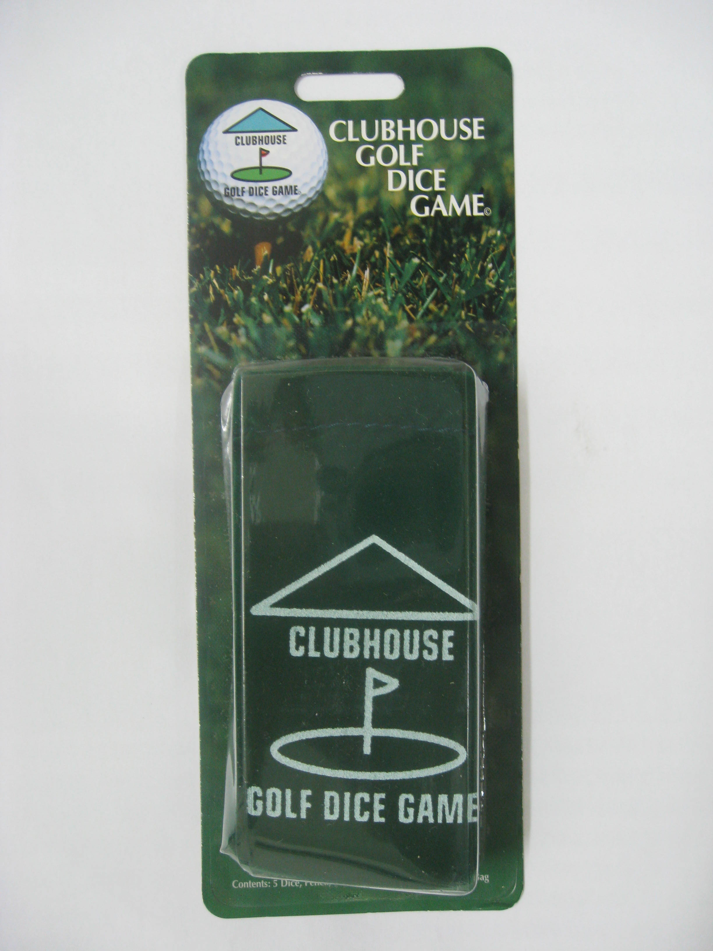 Clubhouse Golf Dice Game Clubhouse Golf Dice Game
