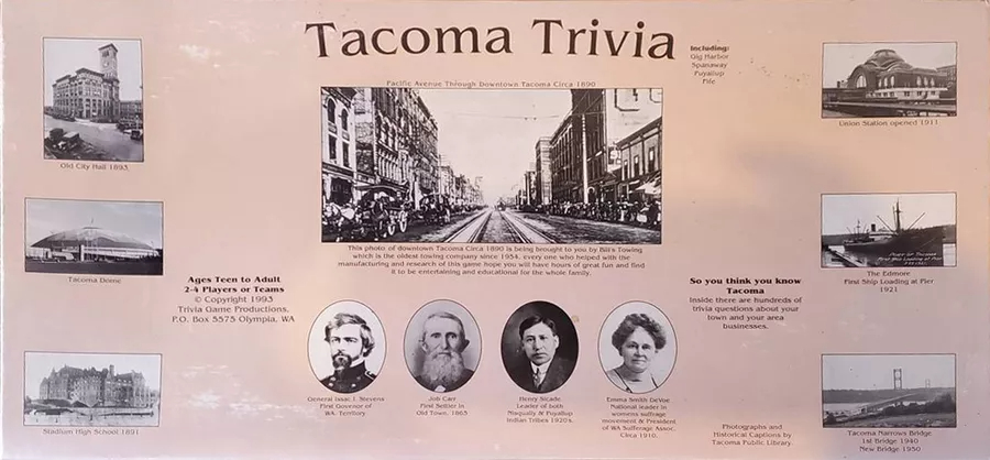 Tacoma Trivia