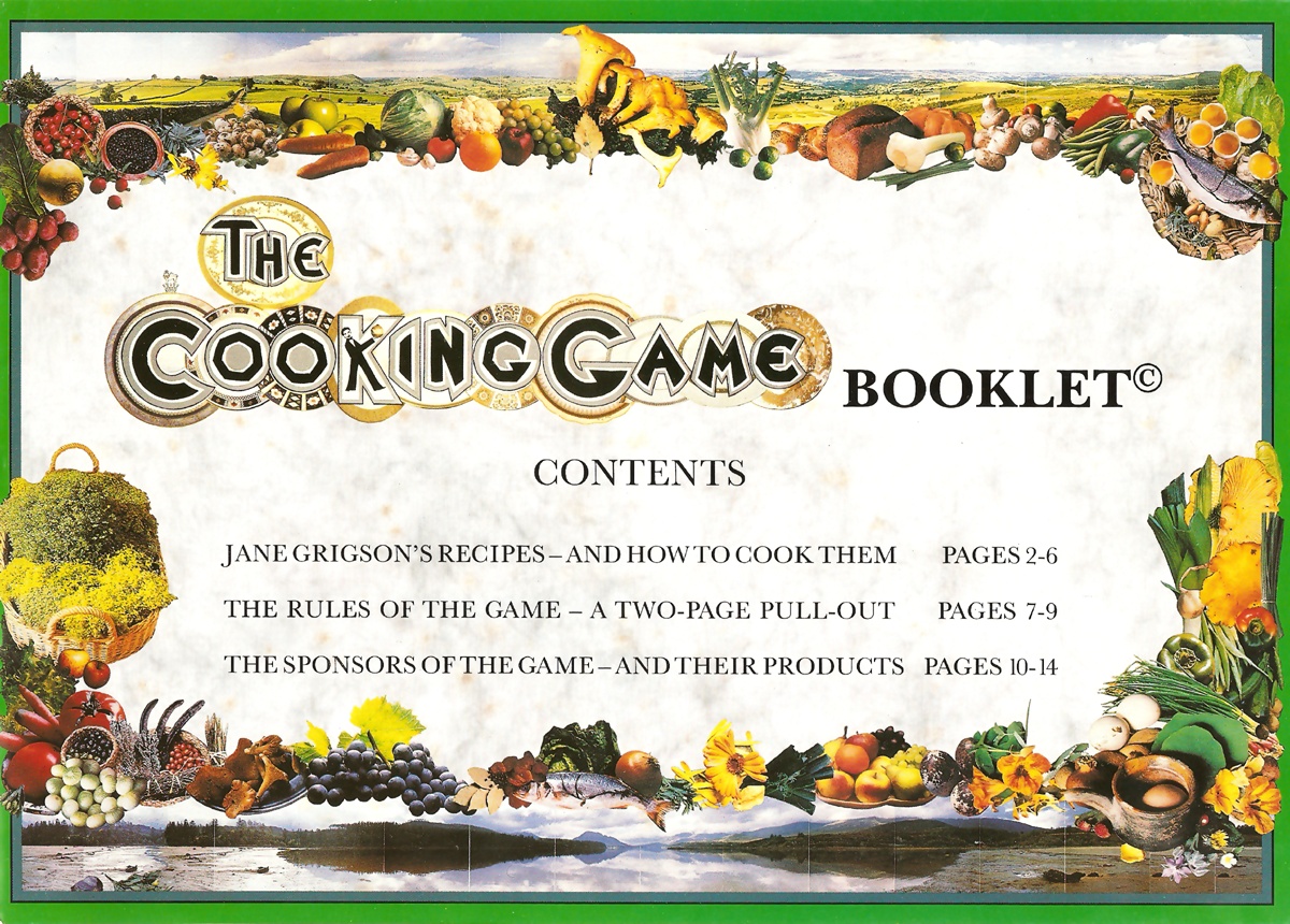 The Cooking Game The Cooking Game