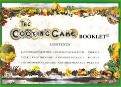 The Cooking Game