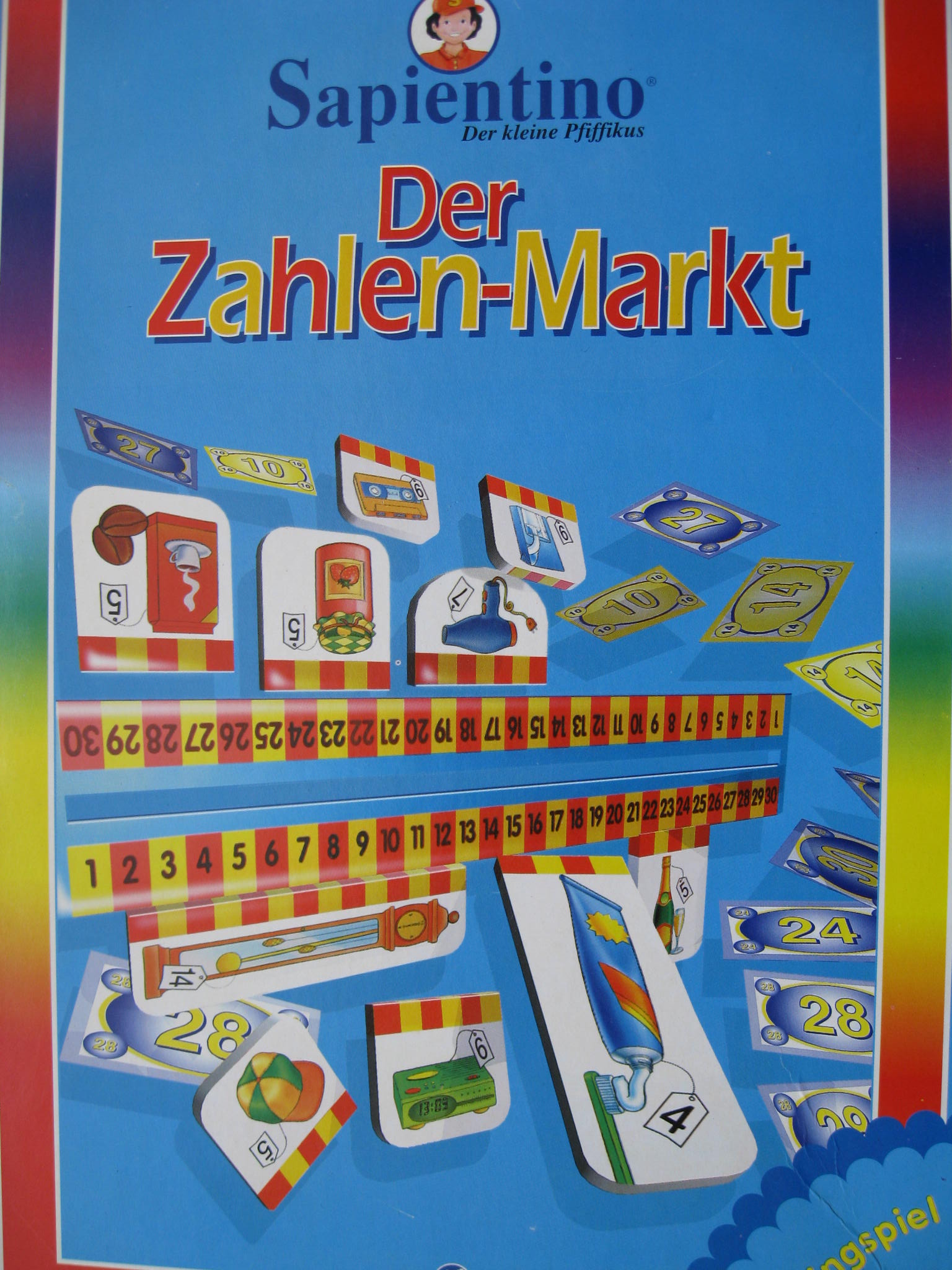 Der Zahlen-Markt