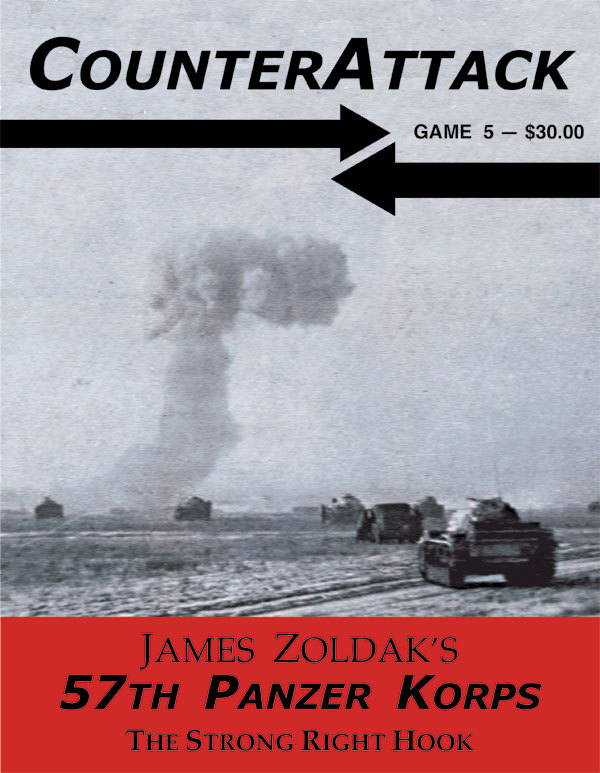 57th PANZER KORPS: The Strong Right Hook