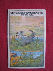 Genom det svartaste Afrika