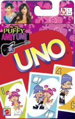 UNO: Hi Hi Puffy Amiyumi