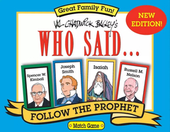 Who Said...Follow the Prophets Game