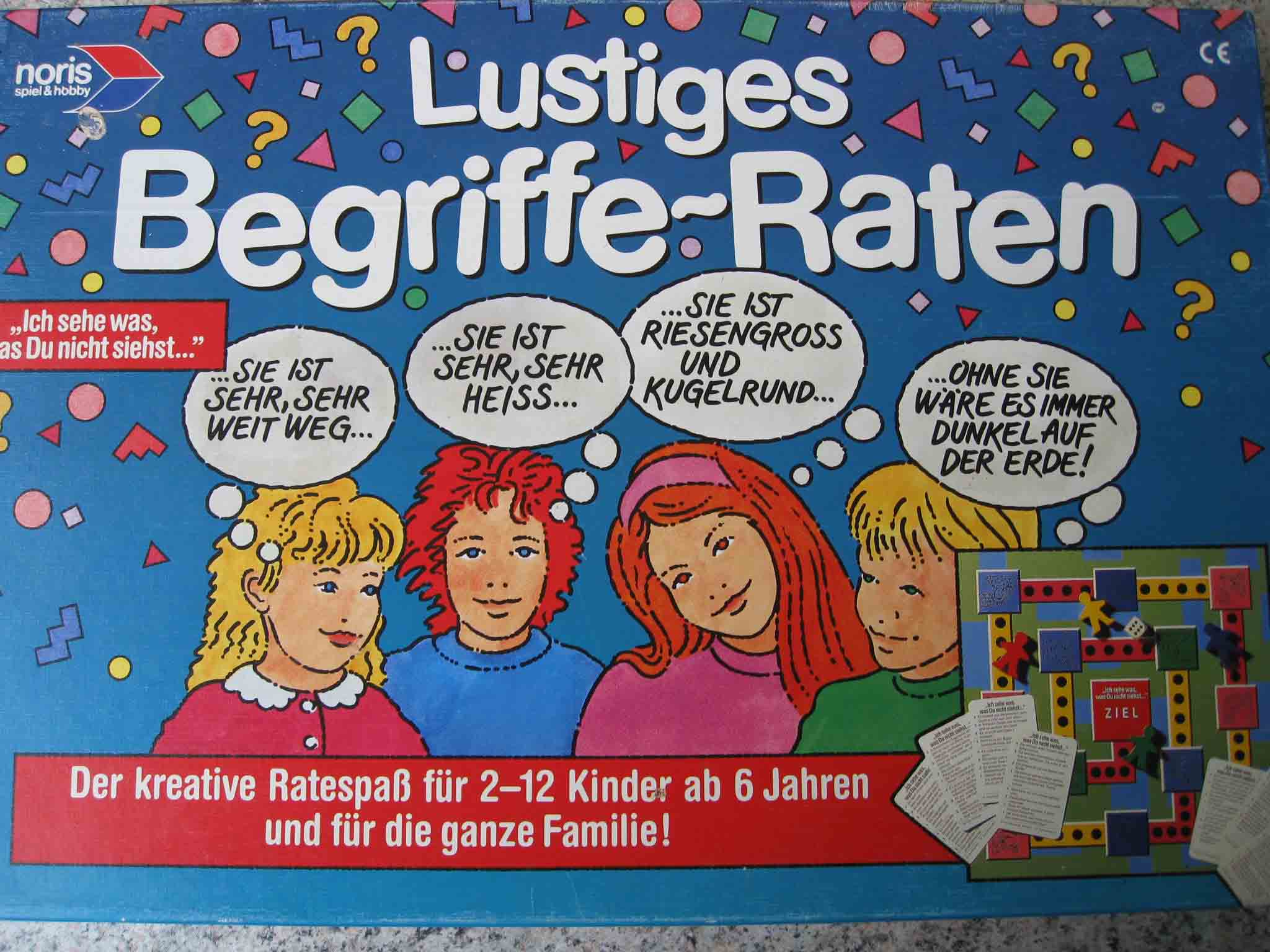 Lustiges Begriffe-Raten
