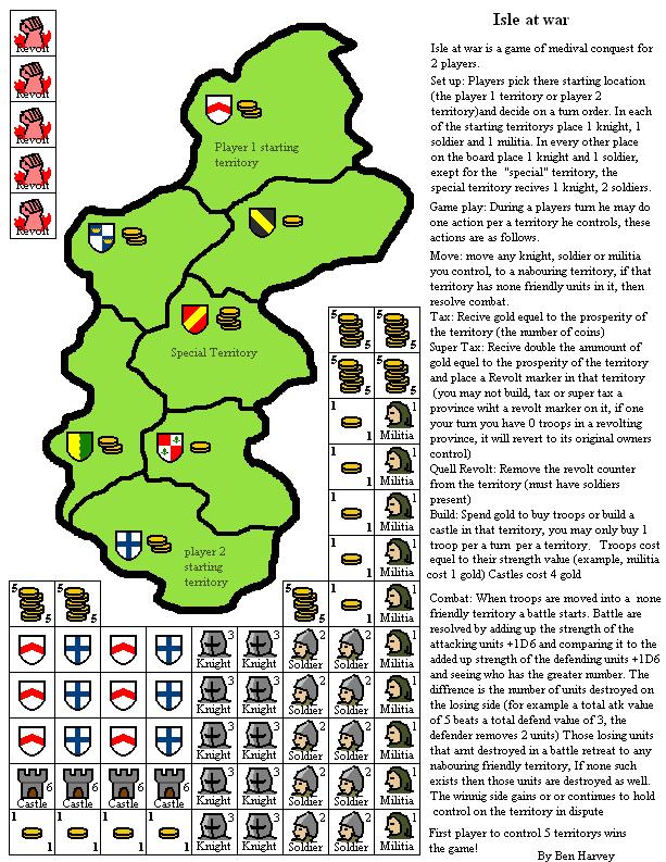 Isle at War